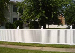 PVC Fence Chesterfield MO