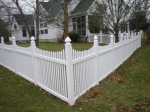 Vinyl Fence Imperial MO