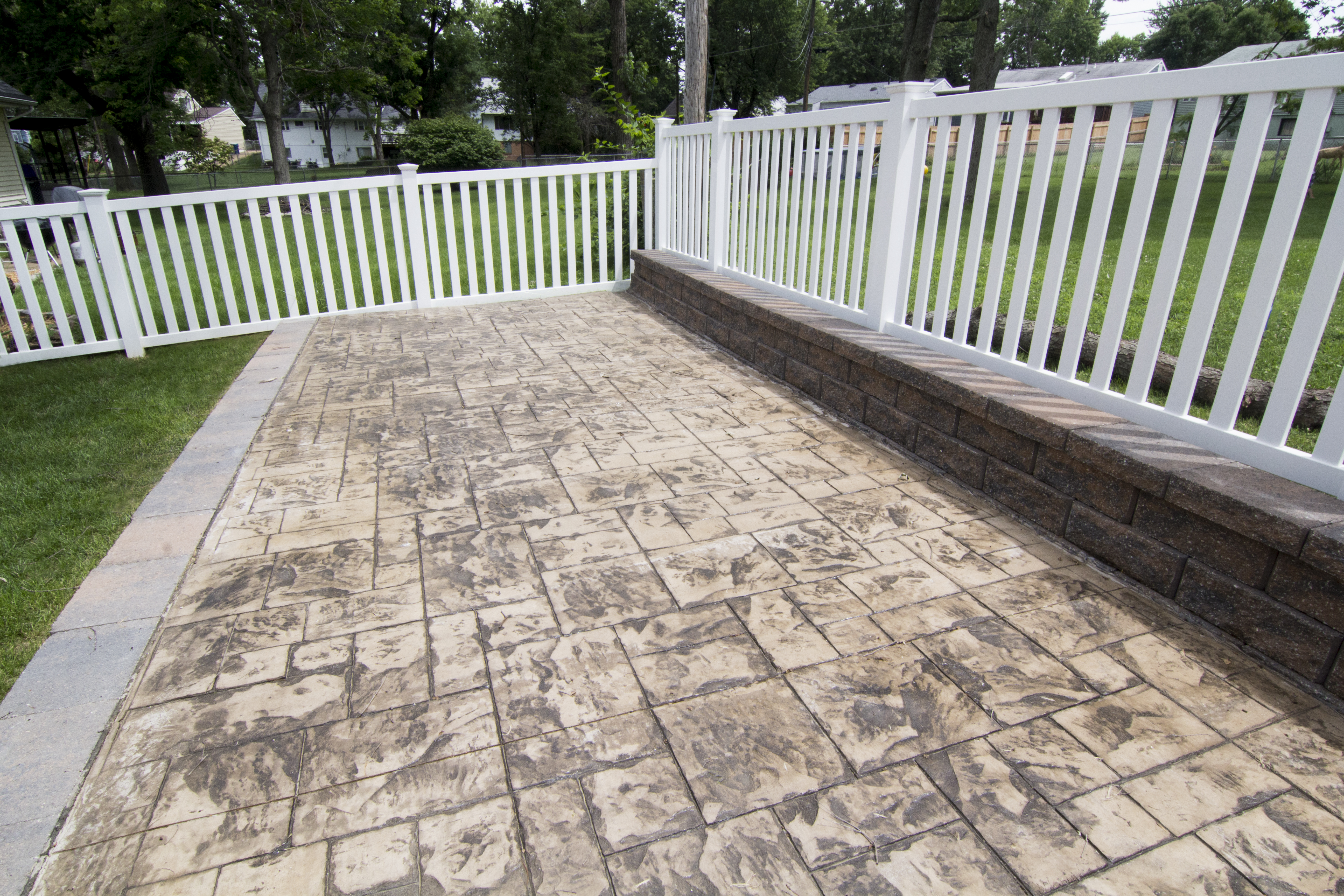 paver patio