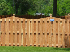 Wood Privacy Fence O'Fallon MO
