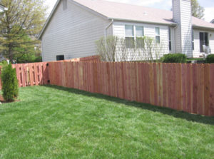 Wood Privacy Fence Chesterfield MO