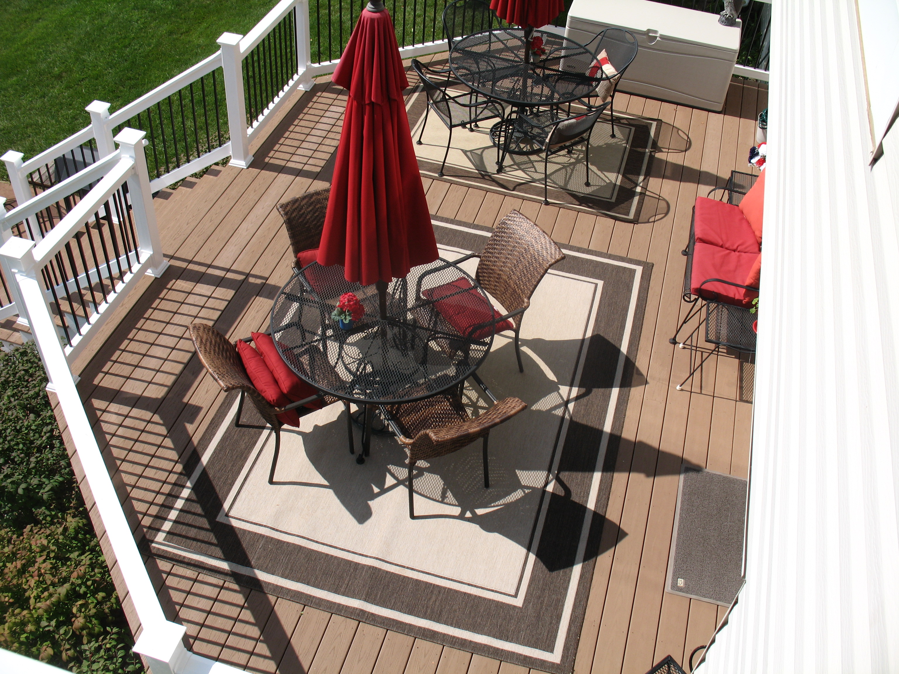 PVC Deck by Chesterfield Fence and Deck