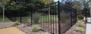 Prestige Aluminum Fence in Missouri Backyard
