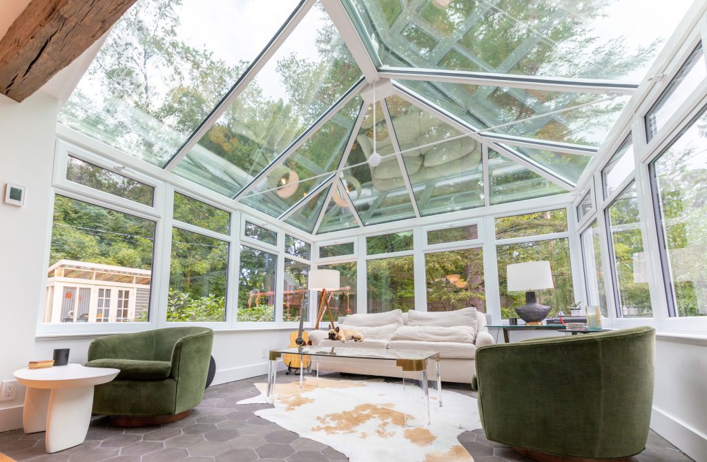 Beautiful fully windowed sunroom in St. Louis