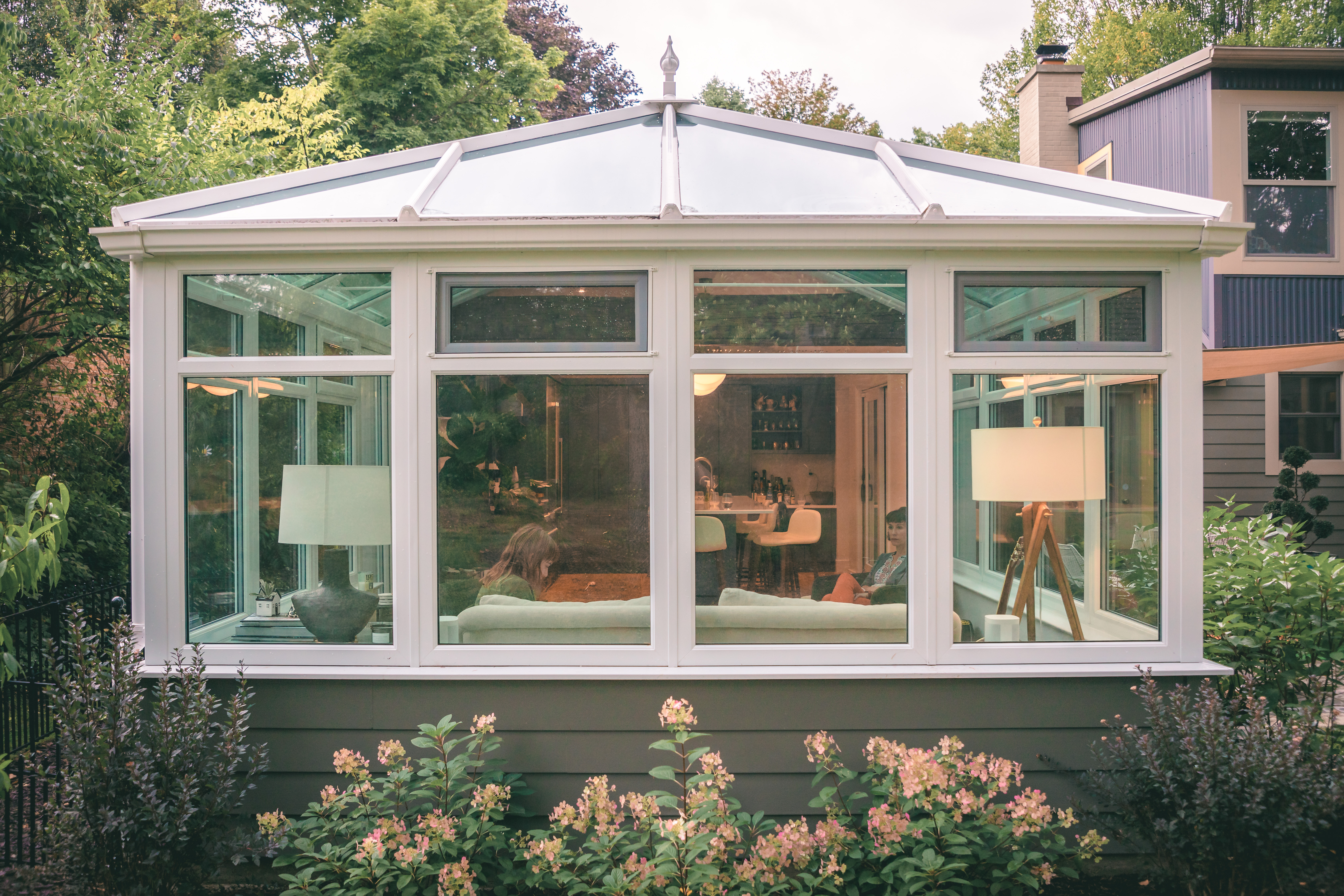 conservatory in St. Louis