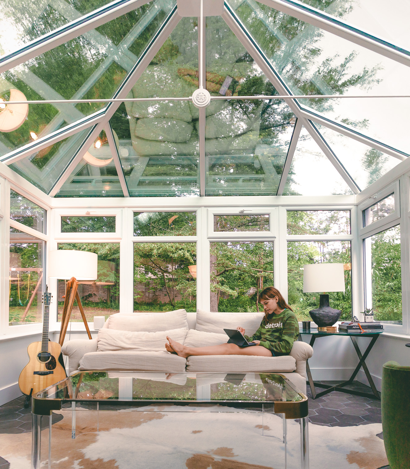 conservatory in St. Louis