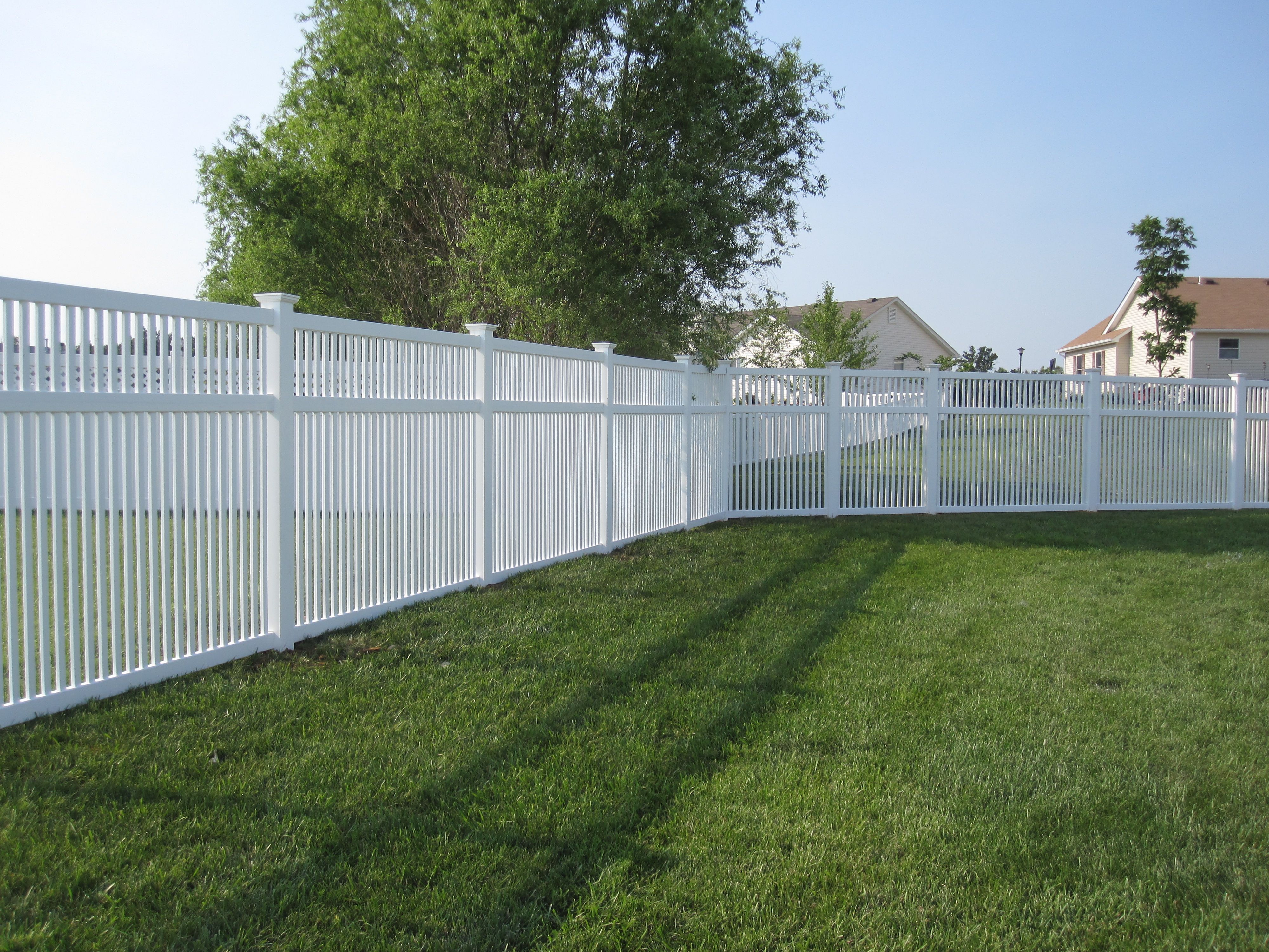 Durable Eco-Friendly Vinyl Fence by Prestige Vinyl