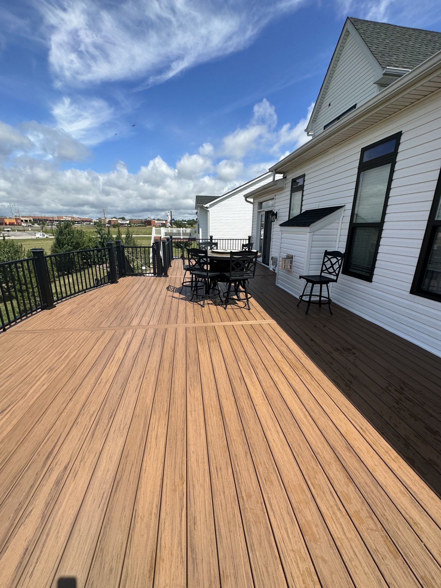 PVC Decking by Chesterfield Fence and Deck