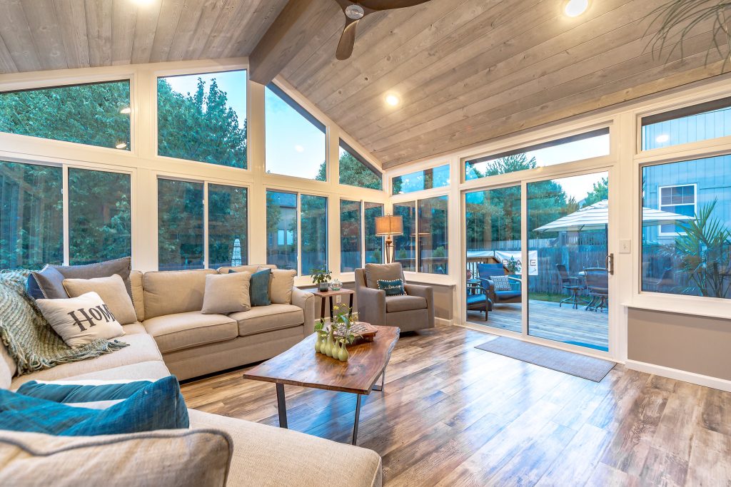 Custom sunroom in saint louis