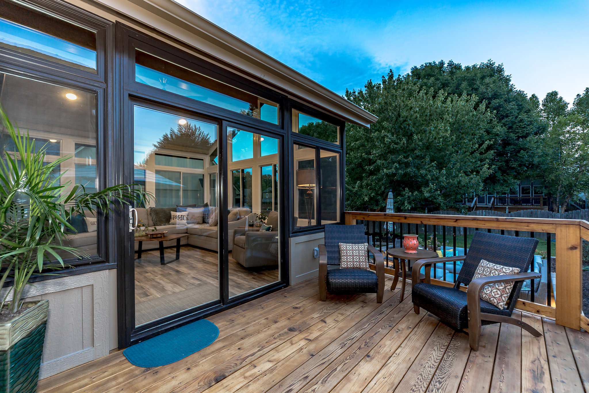 Custom sunroom in saint louis