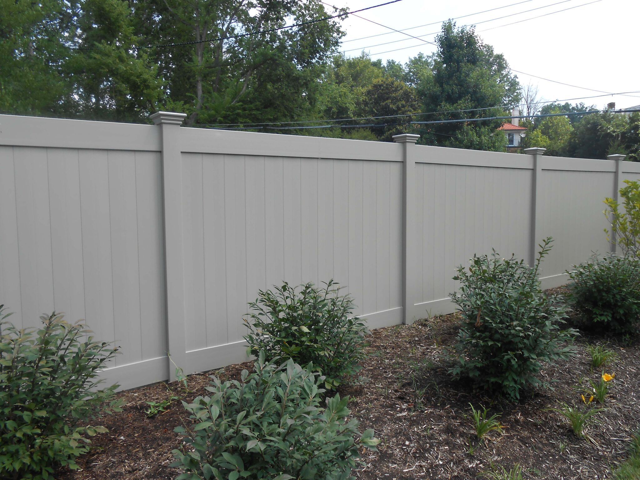 Vinyl Composite Fence