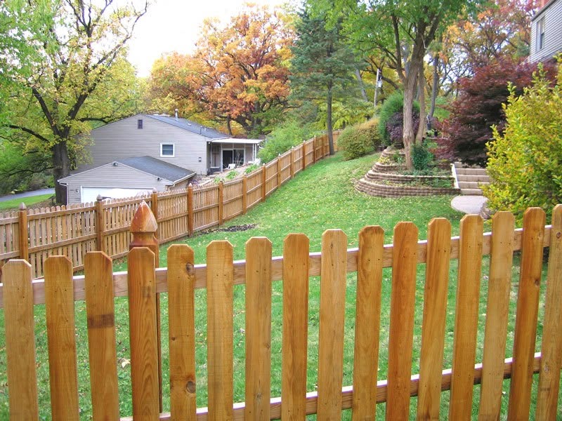 Ozark timber copperwood installation in St. Louis MO